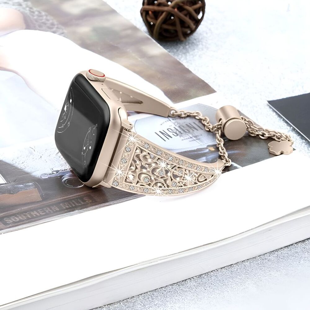 Millie Diamond Cuff Strap