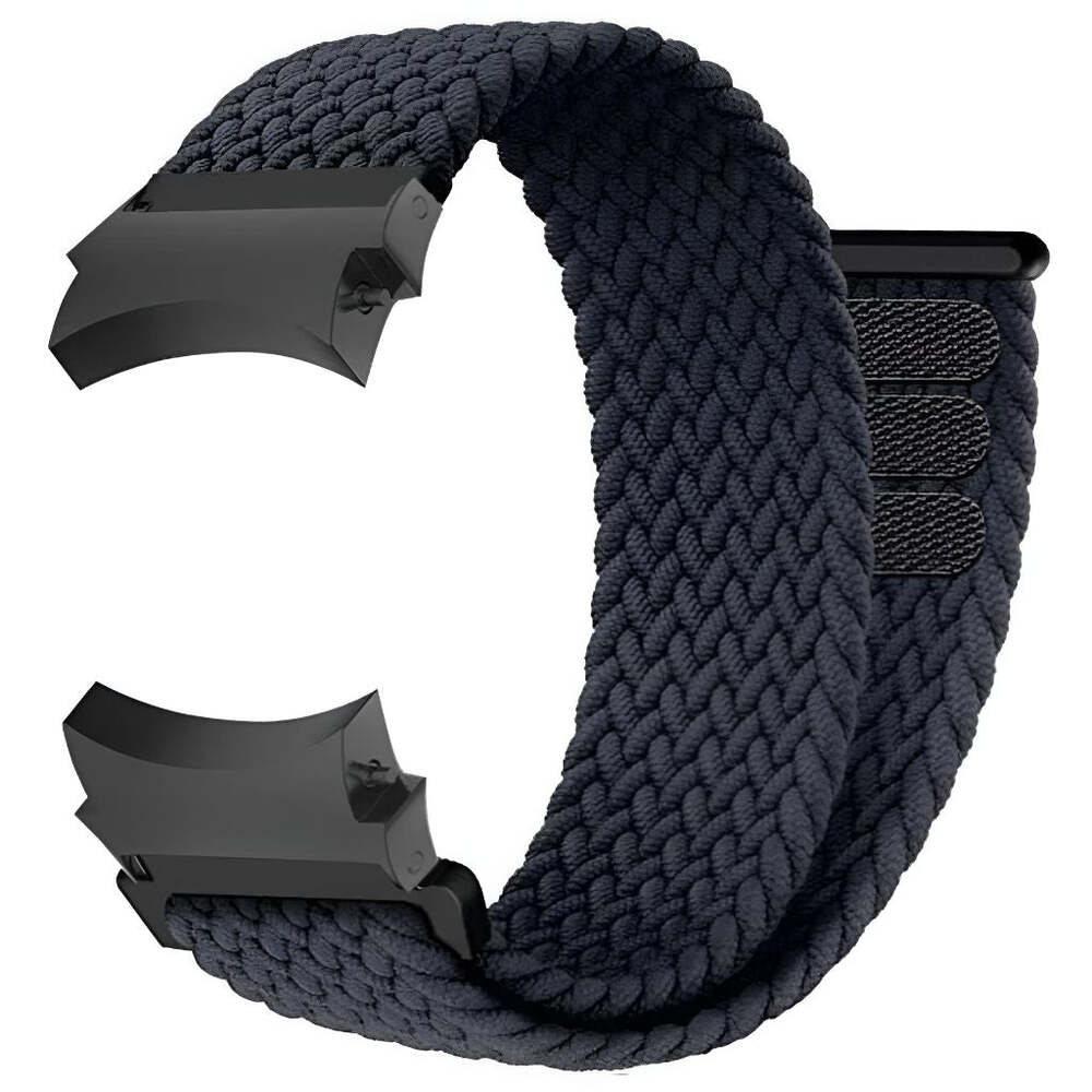 Mica Braided Nylon Galaxy Strap