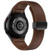 Plurimi Genuine Leather And Silicone Galaxy Strap