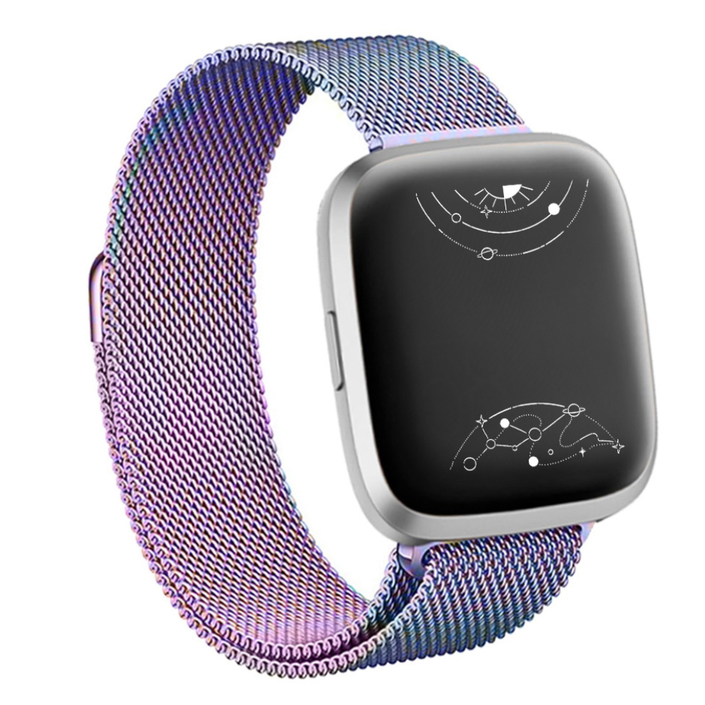 Inlux Stainless Steel Strap For Fitbit Versa
