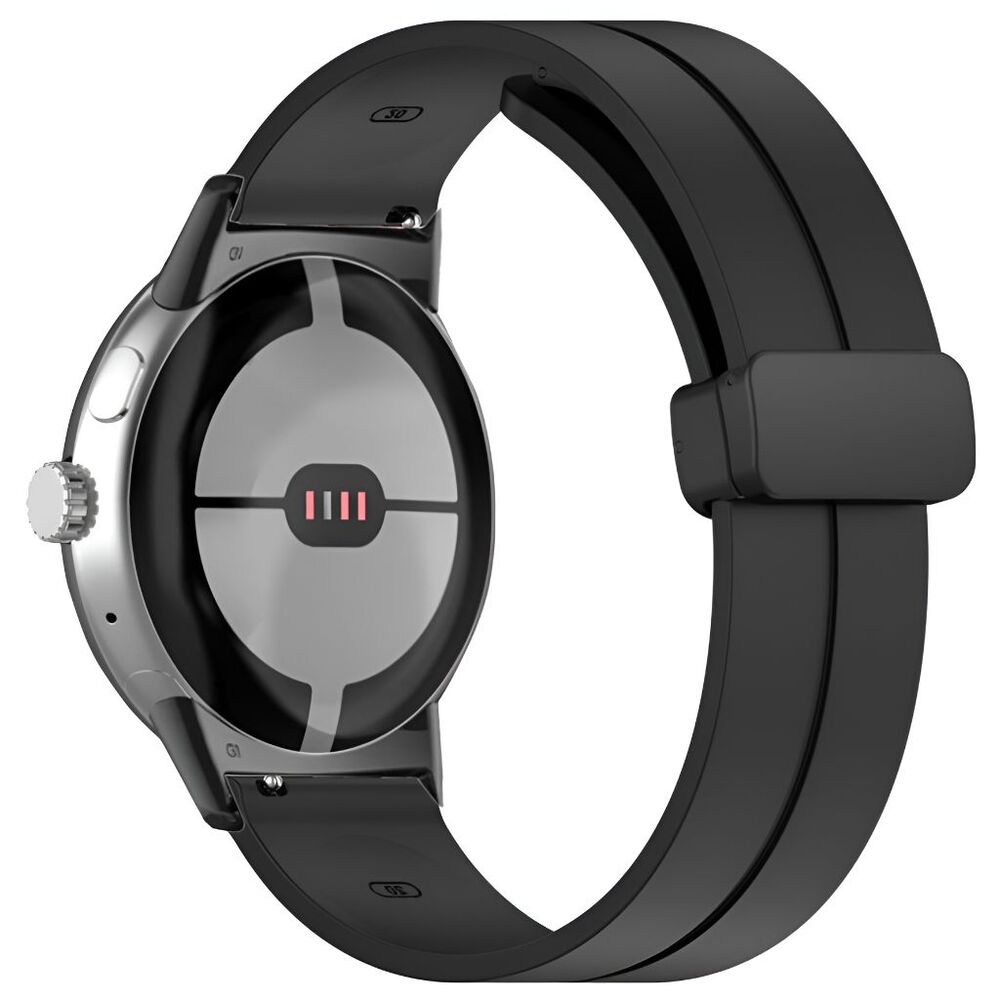 Nemoris Silicone Magnetic Sports Strap For Google Pixel Watch
