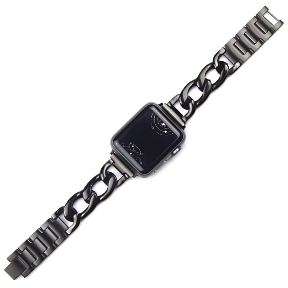 Nomen Denim Chain Strap