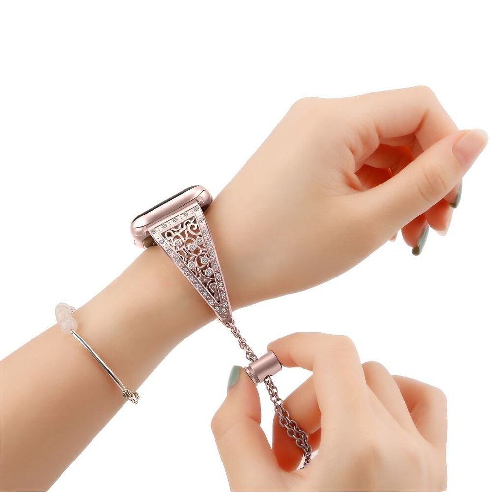 Millie Diamond Cuff Strap