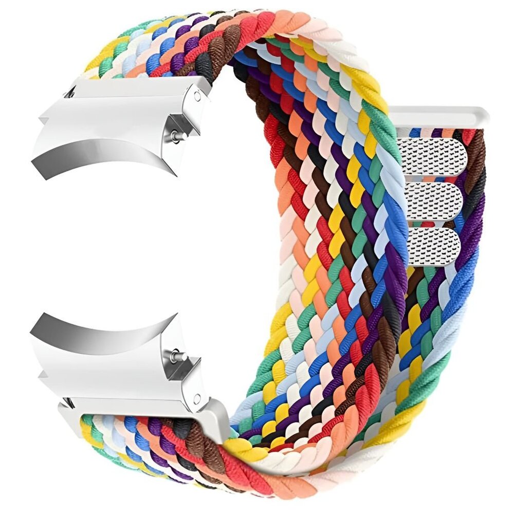 Mica Braided Nylon Galaxy Strap