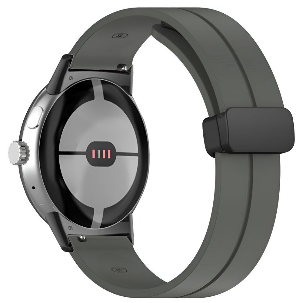 Nemoris Silicone Magnetic Sports Strap For Google Pixel Watch