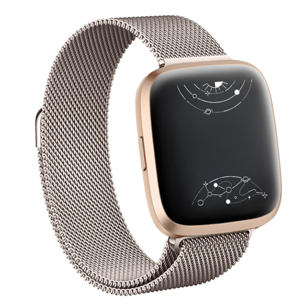 Inlux Stainless Steel Strap For Fitbit Versa