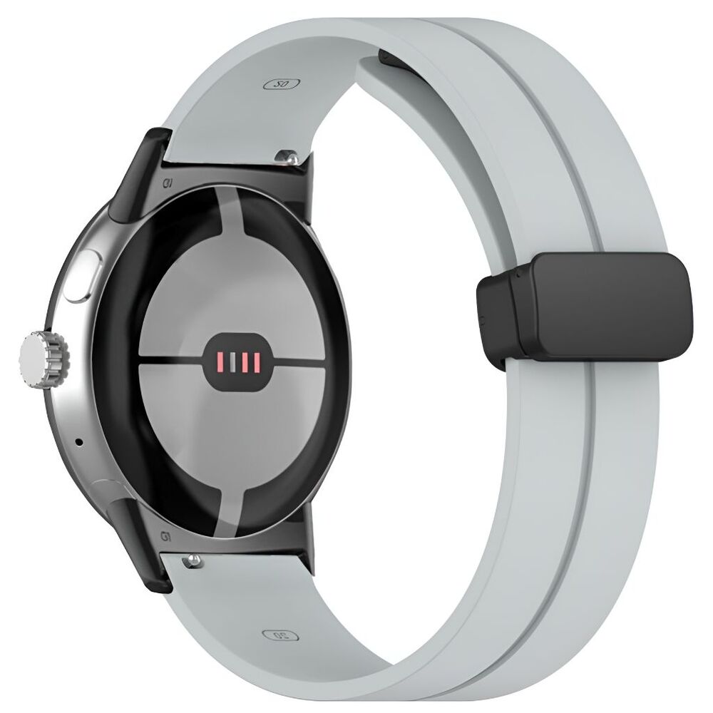 Nemoris Silicone Magnetic Sports Strap For Google Pixel Watch