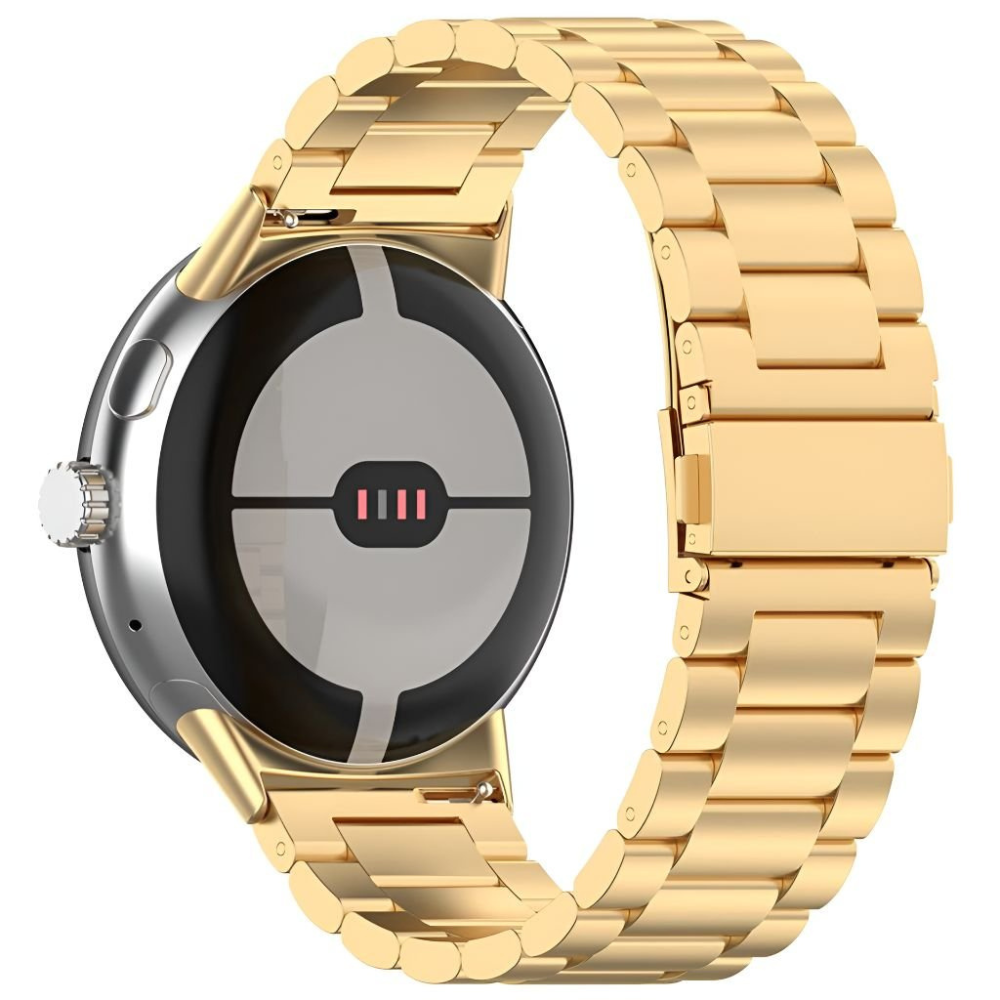 Piscis Stainless Steel Buckle Strap For Google Pixel Watch