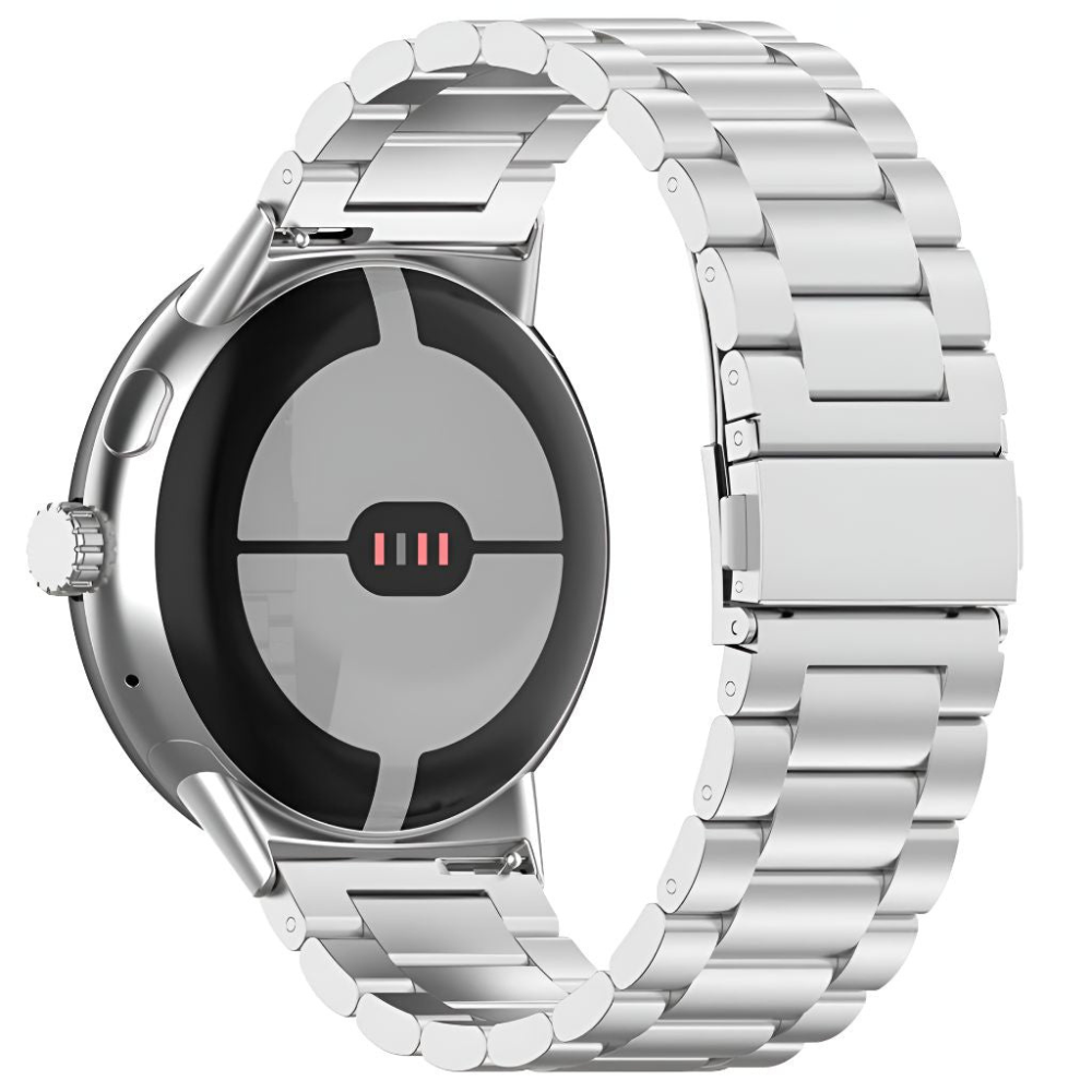 Piscis Stainless Steel Buckle Strap For Google Pixel Watch