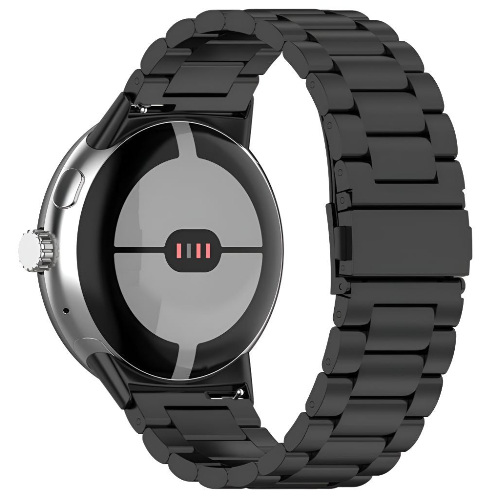 Piscis Stainless Steel Buckle Strap For Google Pixel Watch