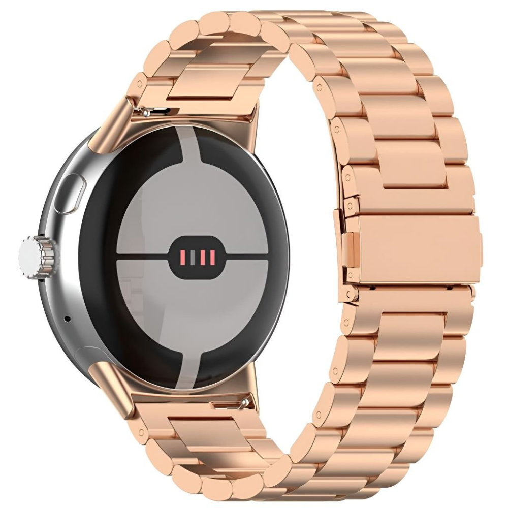 Piscis Stainless Steel Buckle Strap For Google Pixel Watch