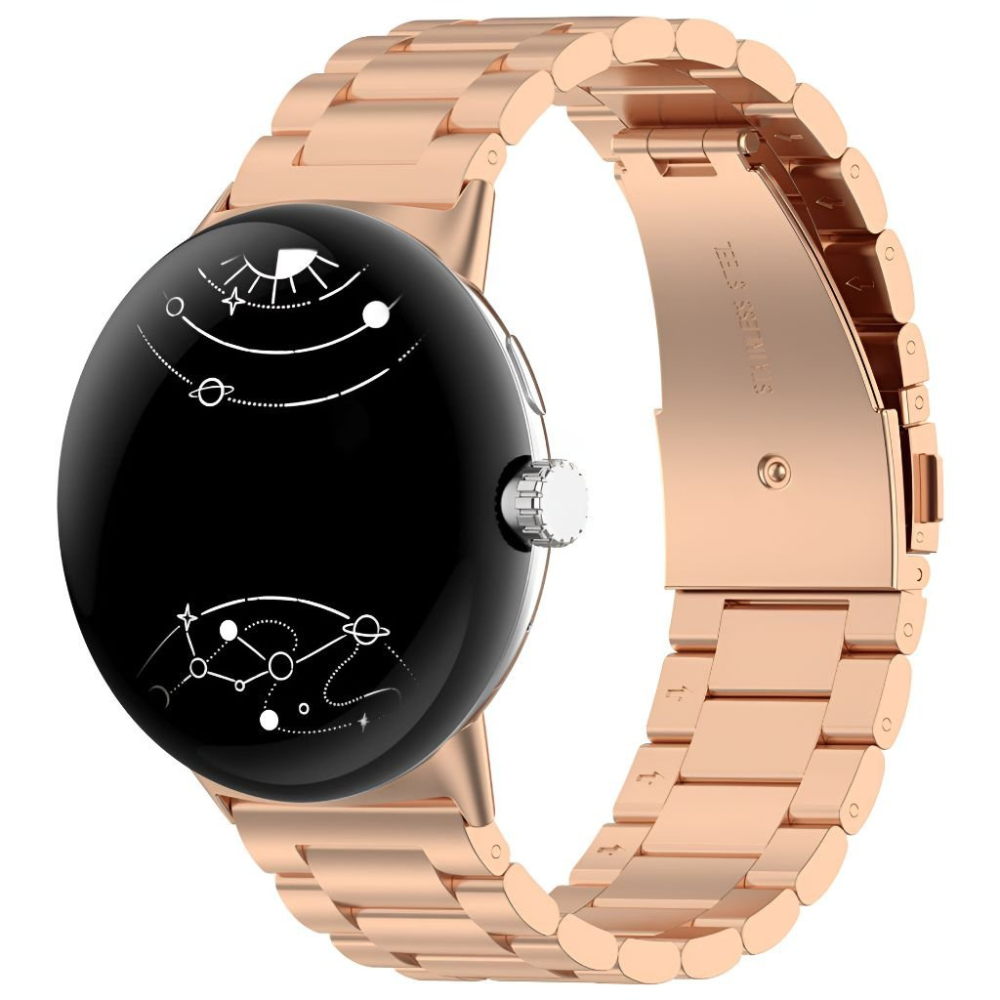 Piscis Stainless Steel Buckle Strap For Google Pixel Watch