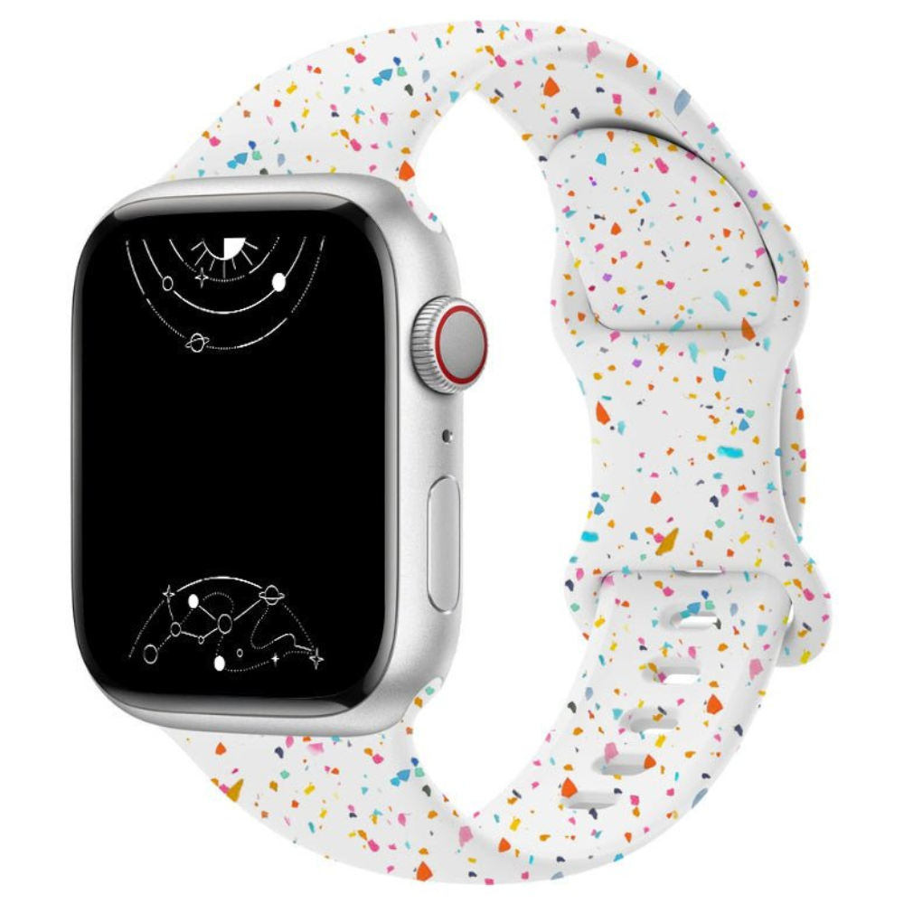 Picea Printed Sports Silicone Strap