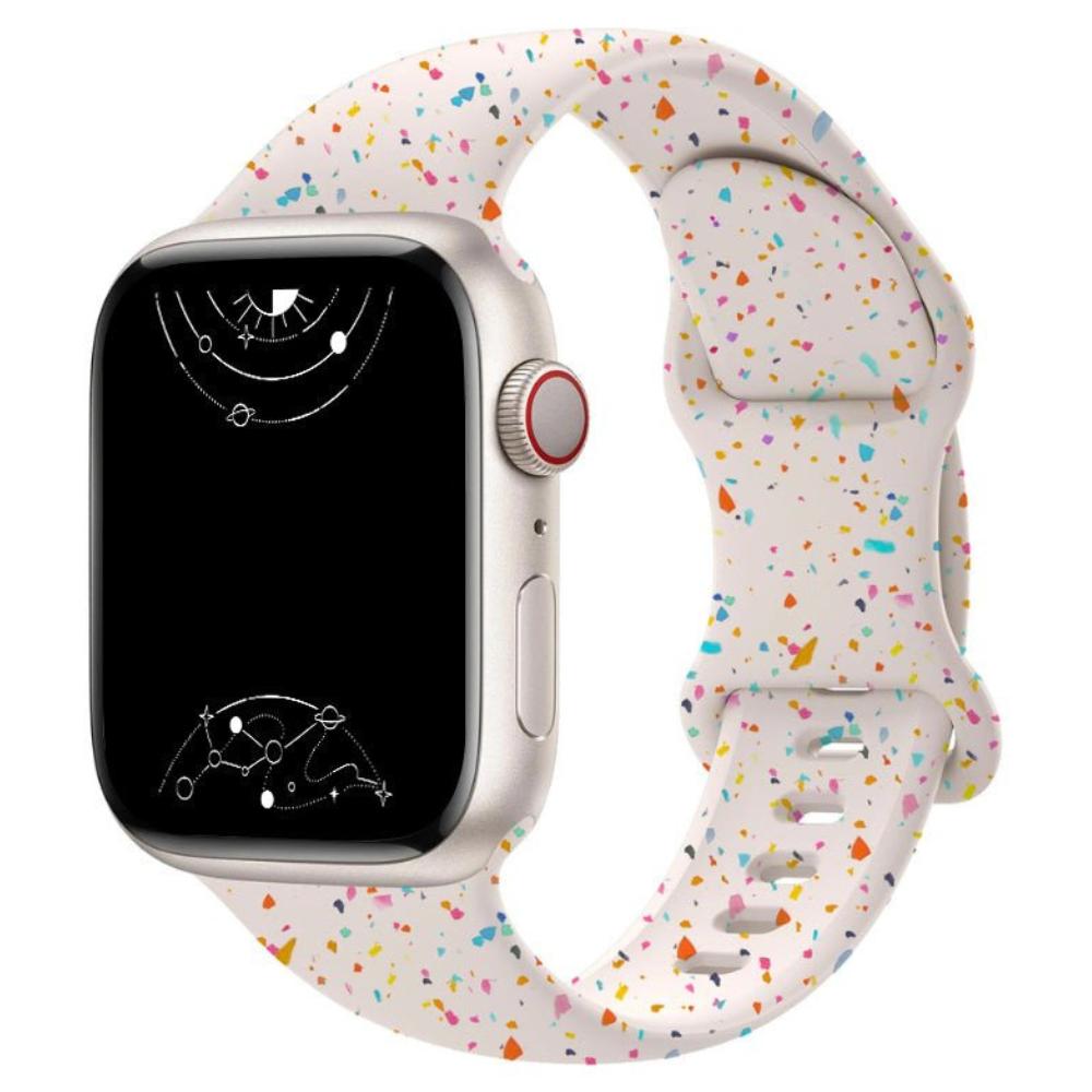 Picea Printed Sports Silicone Strap