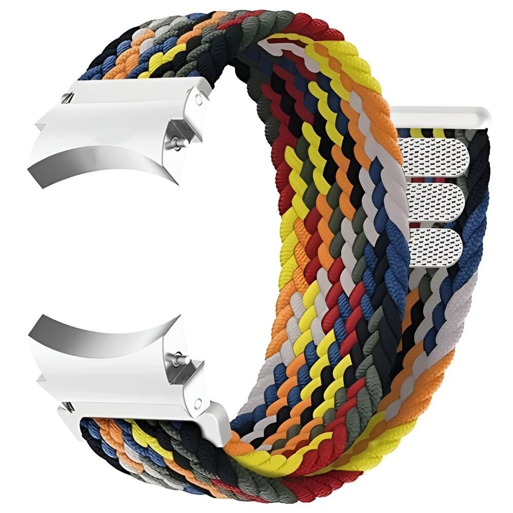 Mica Braided Nylon Galaxy Strap