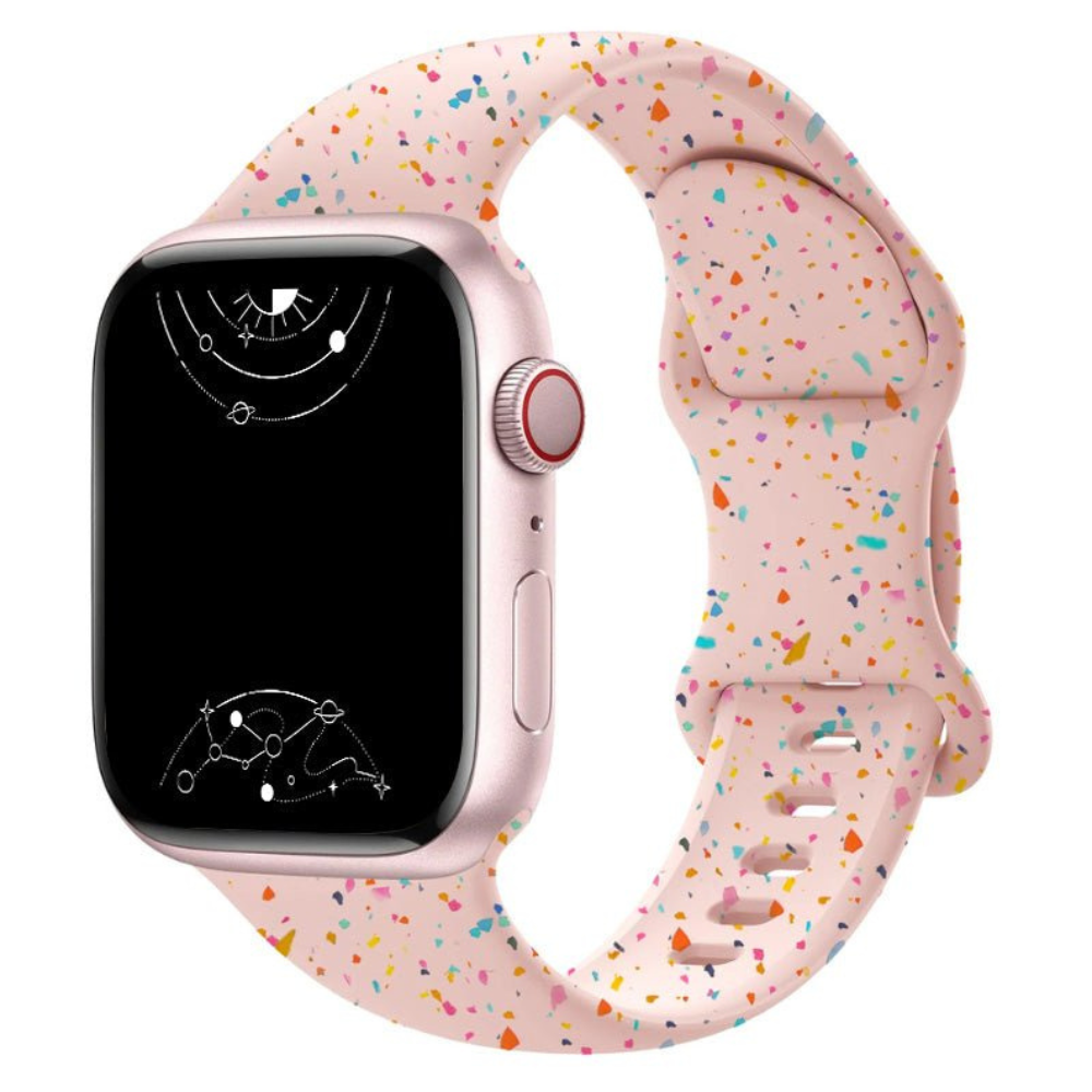 Picea Printed Sports Silicone Strap