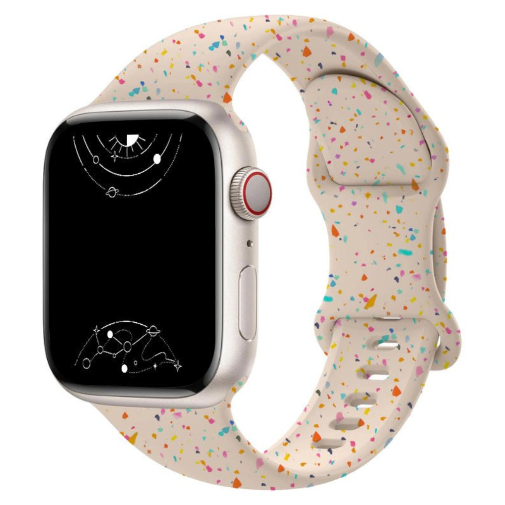 Picea Printed Sports Silicone Strap