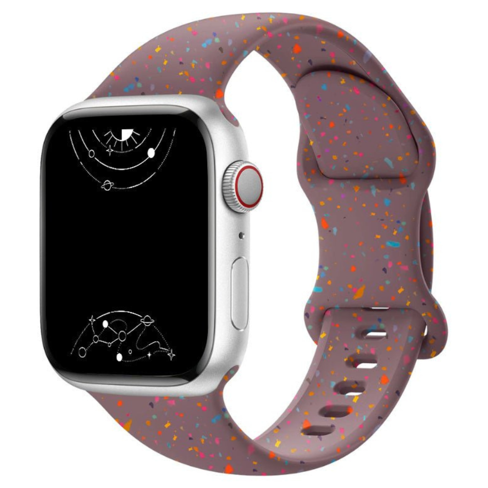 Picea Printed Sports Silicone Strap