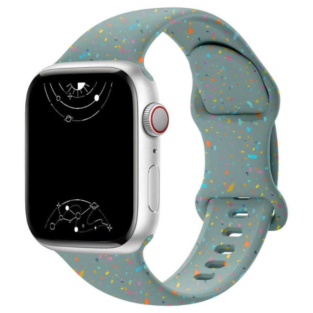 Picea Printed Sports Silicone Strap