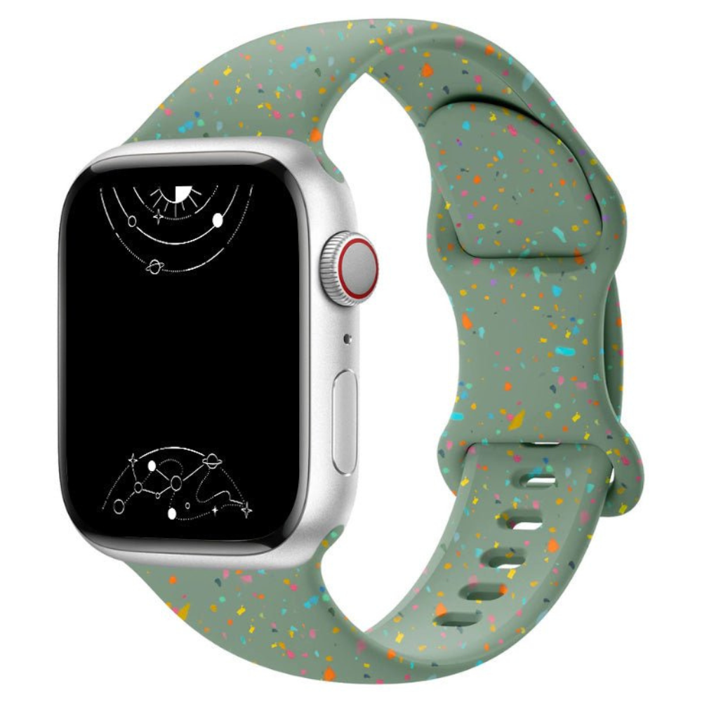 Picea Printed Sports Silicone Strap