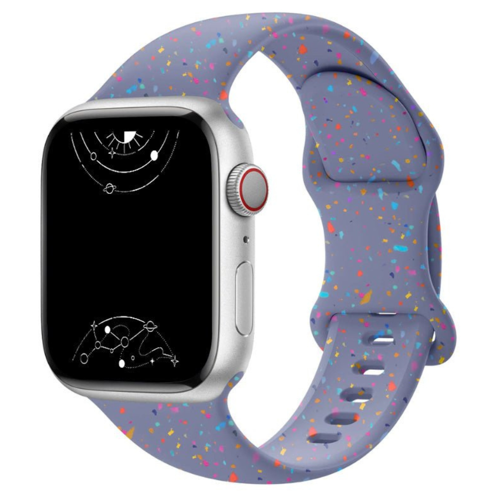 Picea Printed Sports Silicone Strap