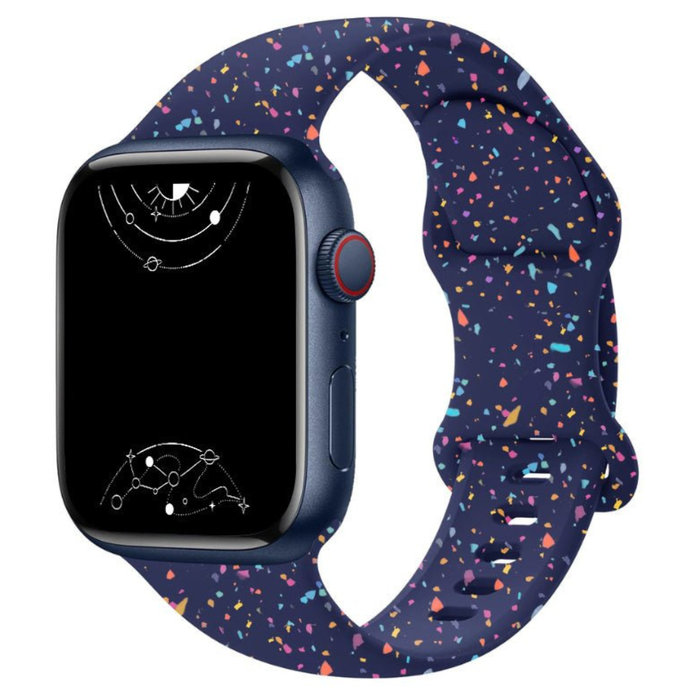 Picea Printed Sports Silicone Strap