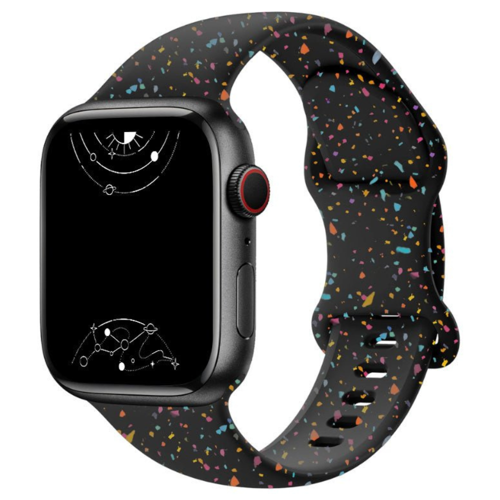 Picea Printed Sports Silicone Strap