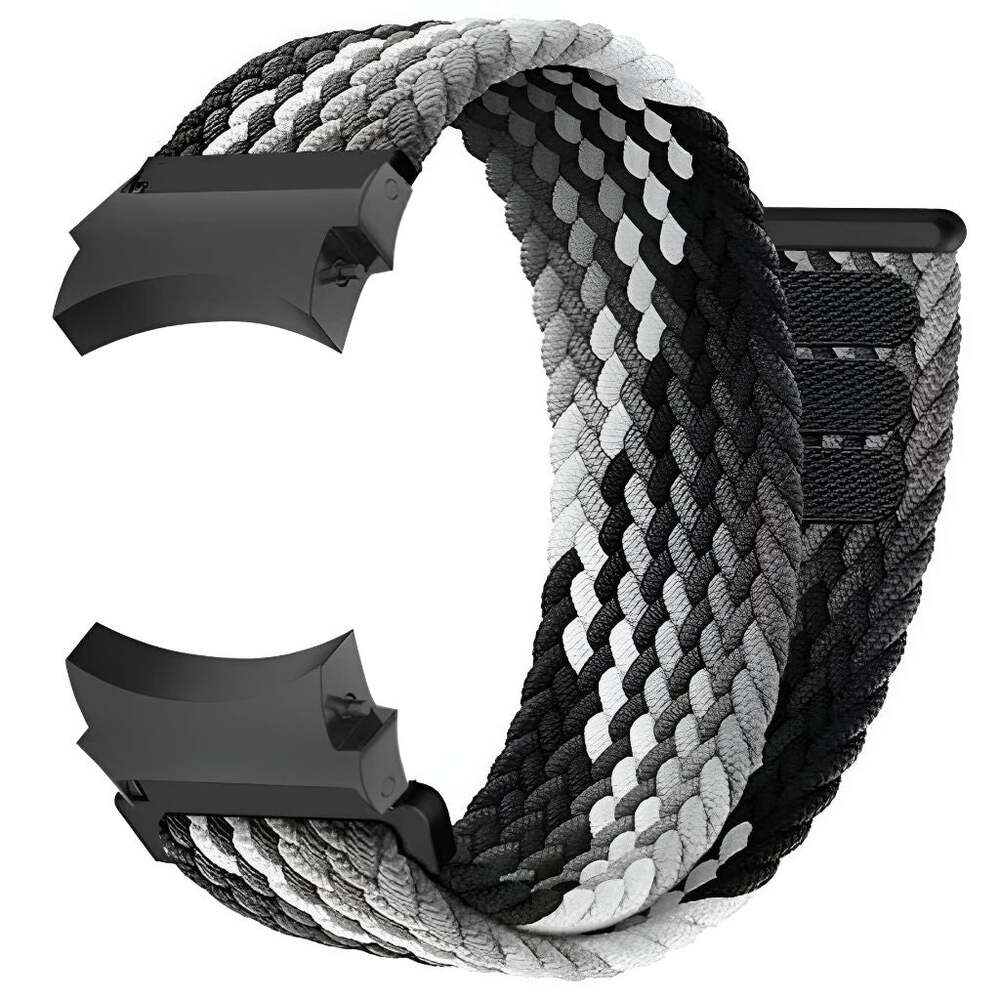 Mica Braided Nylon Galaxy Strap