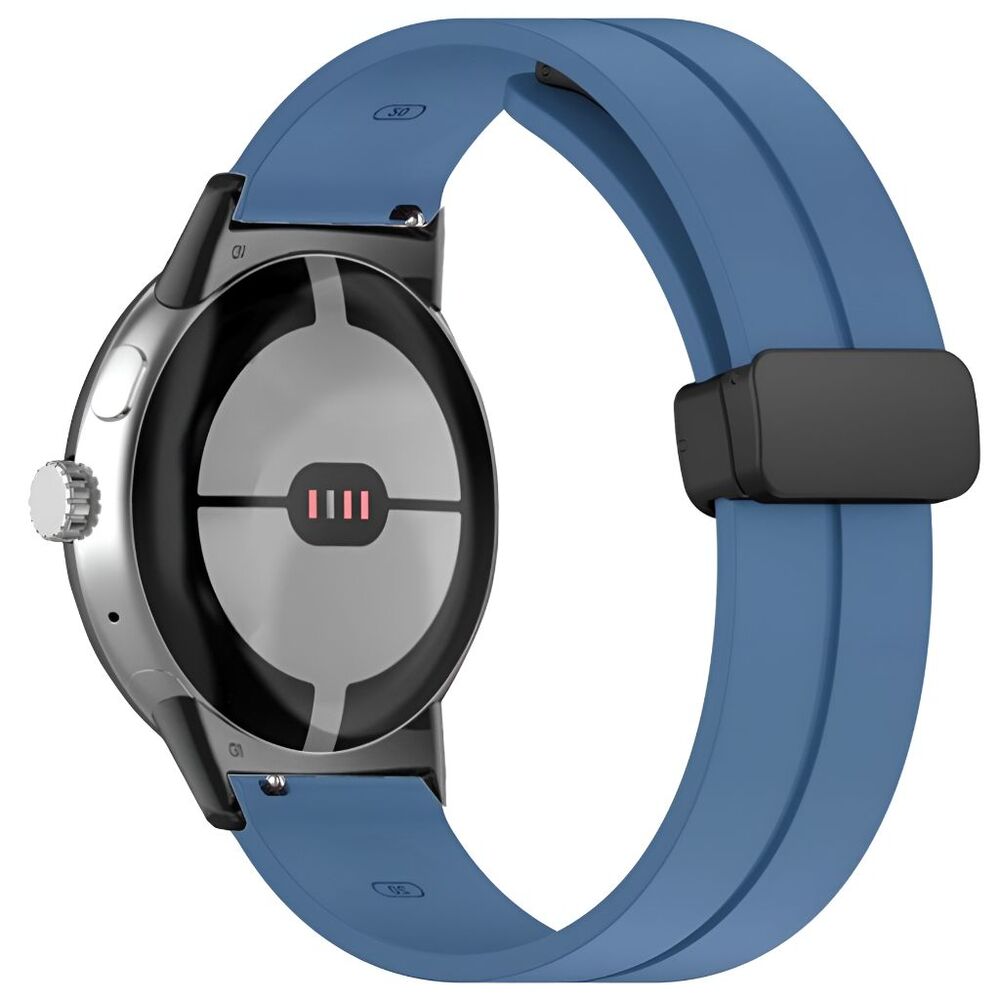 Nemoris Silicone Magnetic Sports Strap For Google Pixel Watch