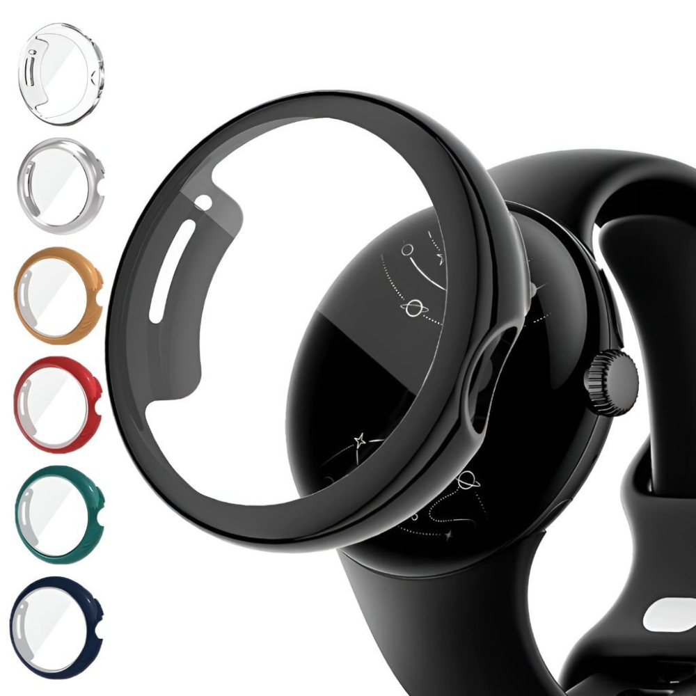 Petivi Screen Protector Case for Google Pixel Watch