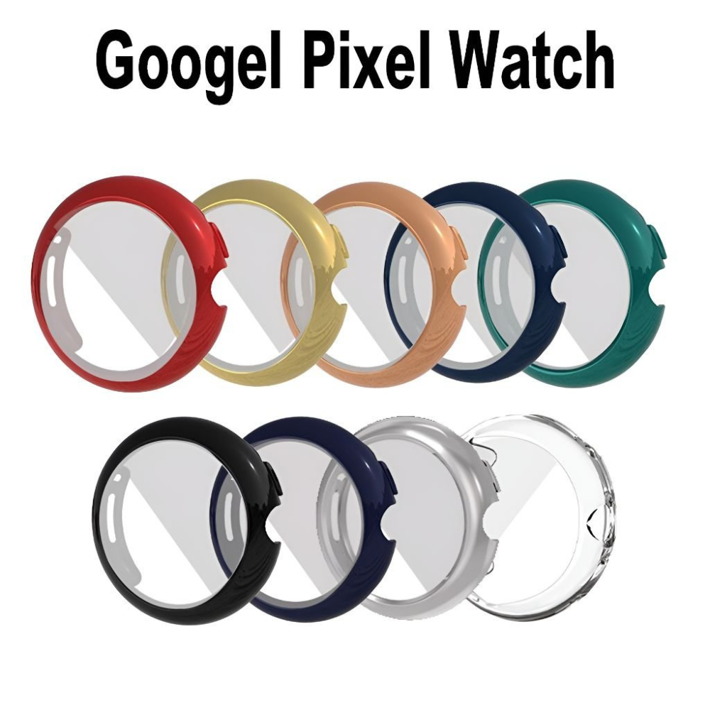 Petivi Screen Protector Case for Google Pixel Watch