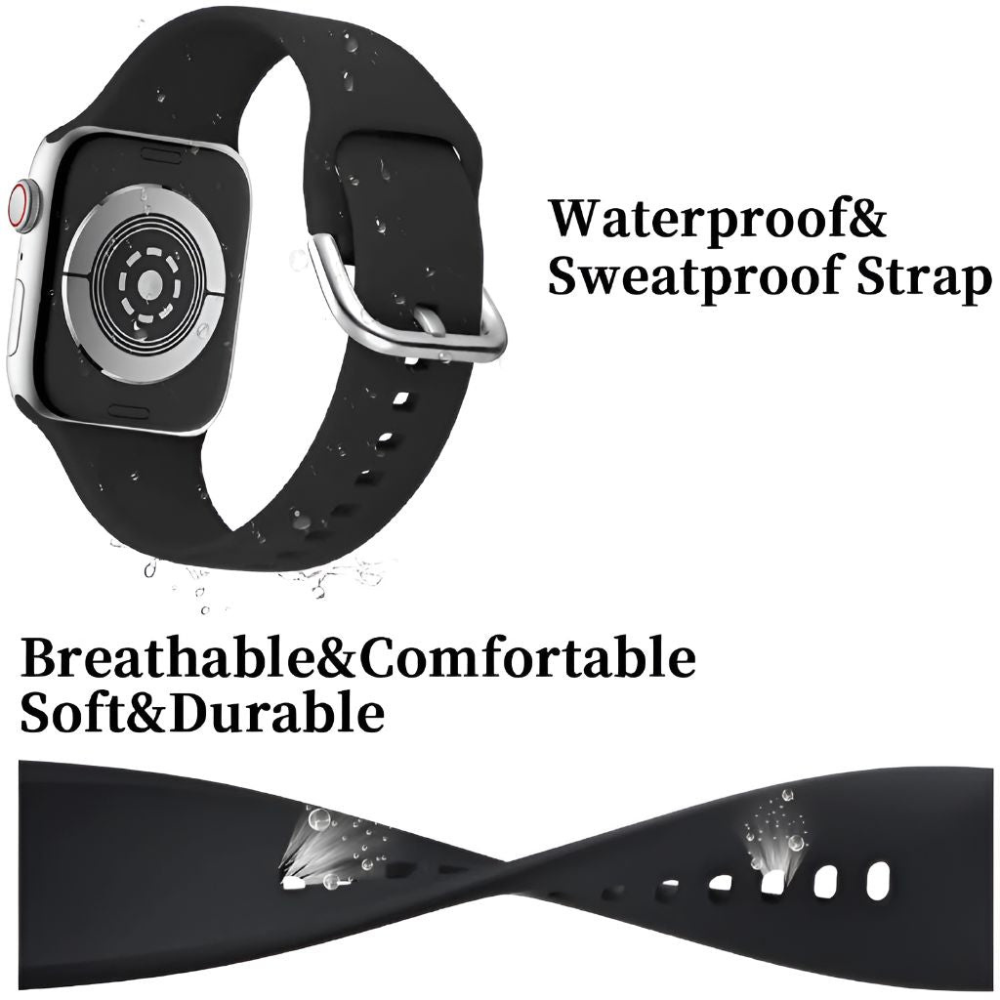 Nihil Silicone Strap