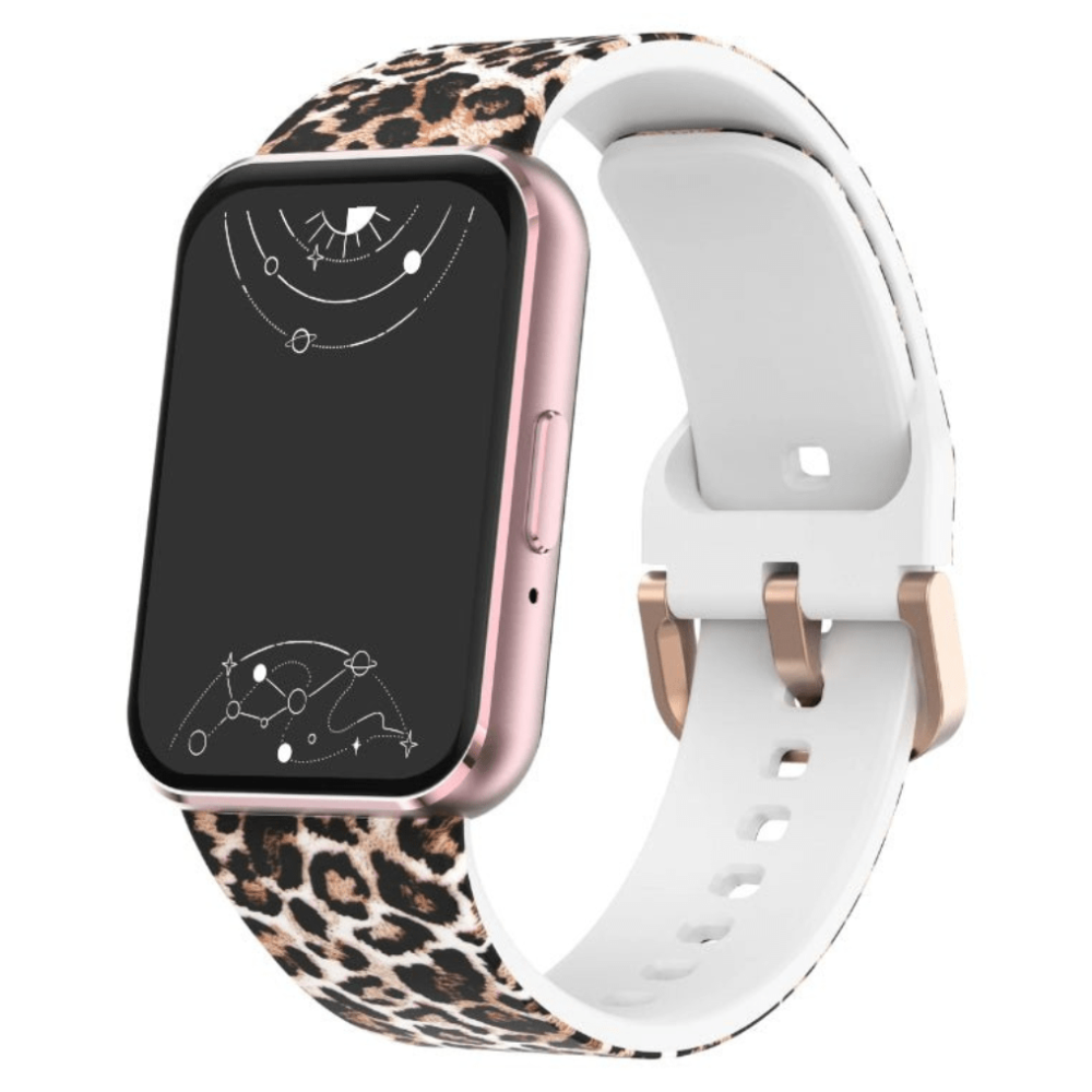 Offero Printed Silicone Strap For Galaxy Watch Fit3