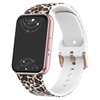 Offero Printed Silicone Strap For Galaxy Watch Fit3