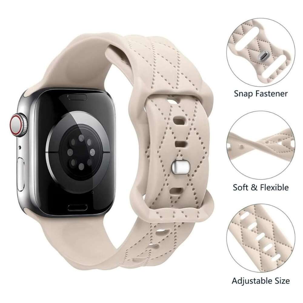 Mille Silicone Sports Strap
