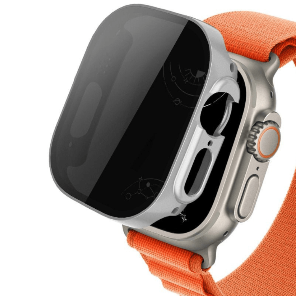 Pendo Apple Watch Case With Privacy Tempered Glass