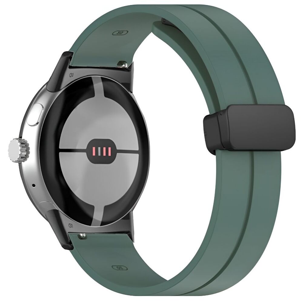 Nemoris Silicone Magnetic Sports Strap For Google Pixel Watch