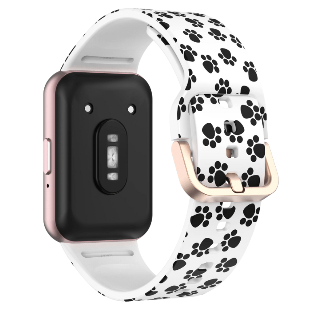 Offero Printed Silicone Strap For Galaxy Watch Fit3