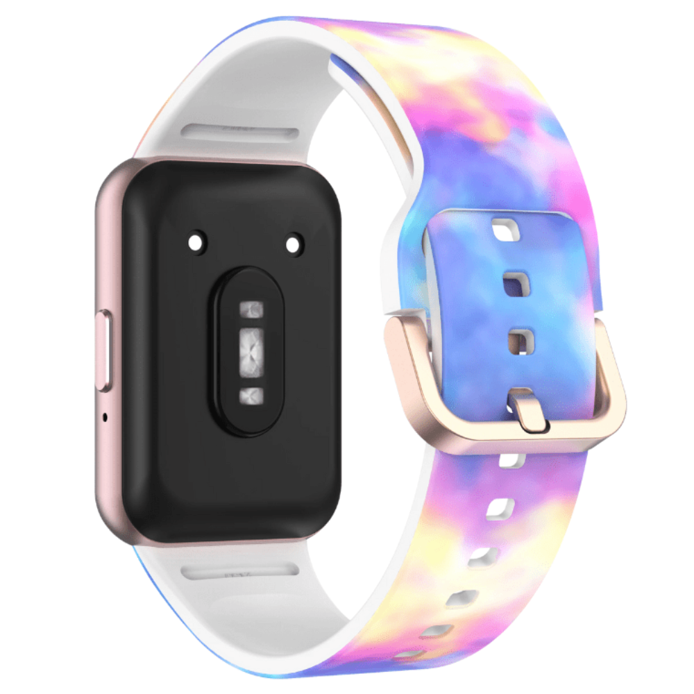 Offero Printed Silicone Strap For Galaxy Watch Fit3
