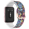 Offero Printed Silicone Strap For Galaxy Watch Fit3