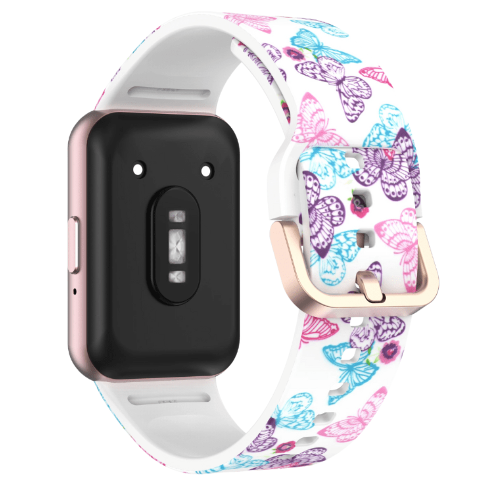 Offero Printed Silicone Strap For Galaxy Watch Fit3