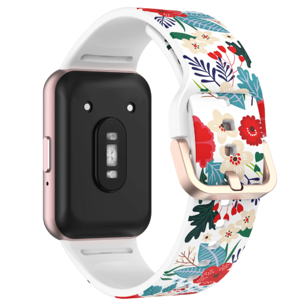 Offero Printed Silicone Strap For Galaxy Watch Fit3