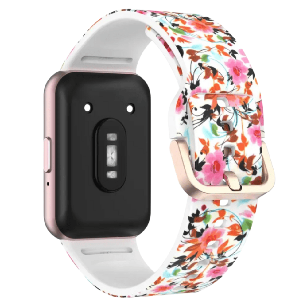 Offero Printed Silicone Strap For Galaxy Watch Fit3