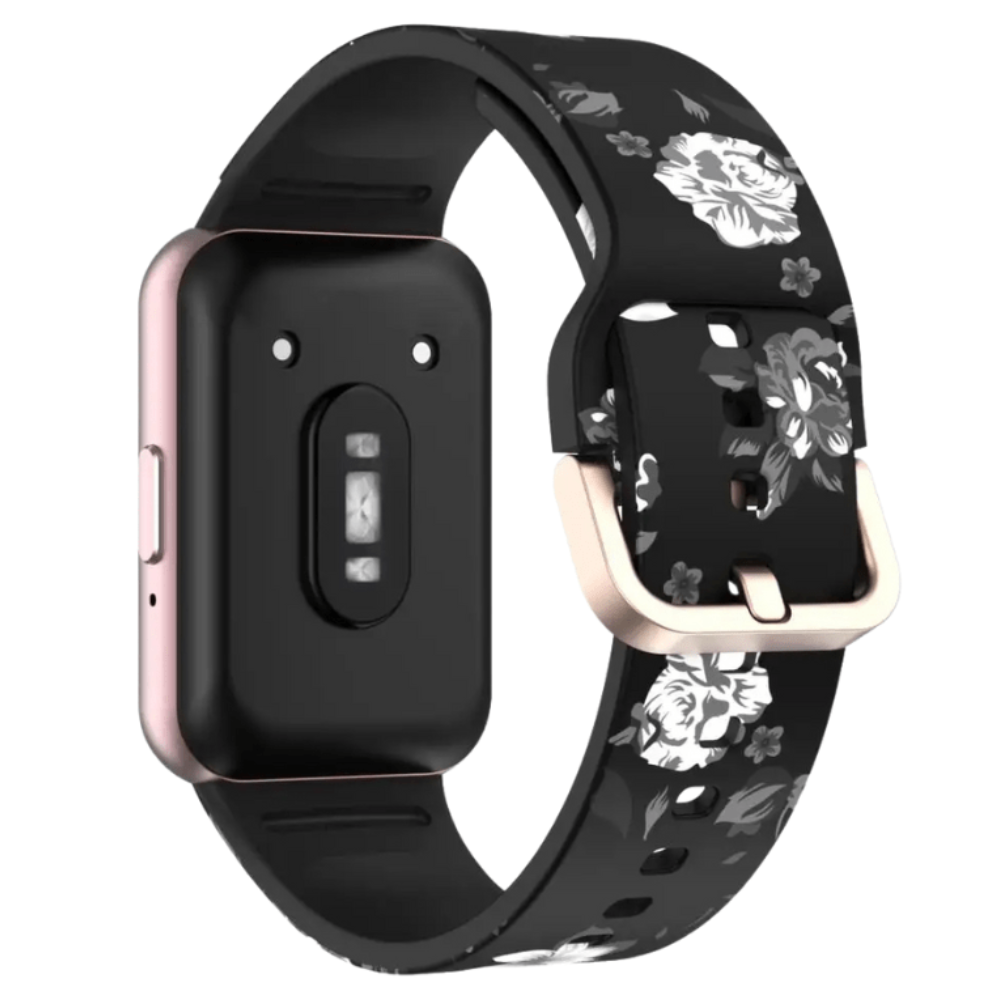 Offero Printed Silicone Strap For Galaxy Watch Fit3