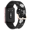 Offero Printed Silicone Strap For Galaxy Watch Fit3