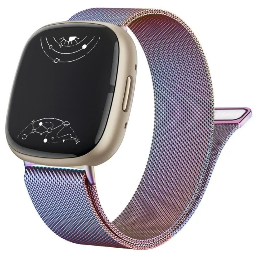 Monstro Milanese Steel Strap For Fitbit Series