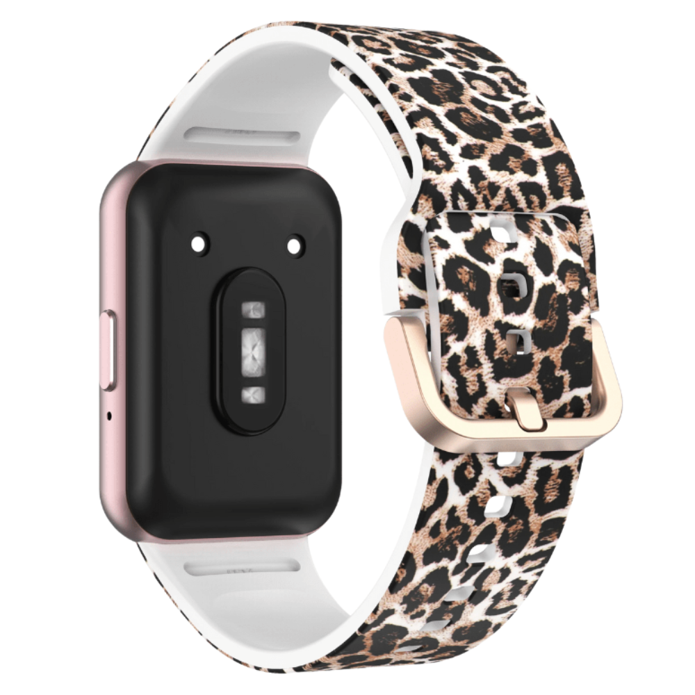 Offero Printed Silicone Strap For Galaxy Watch Fit3