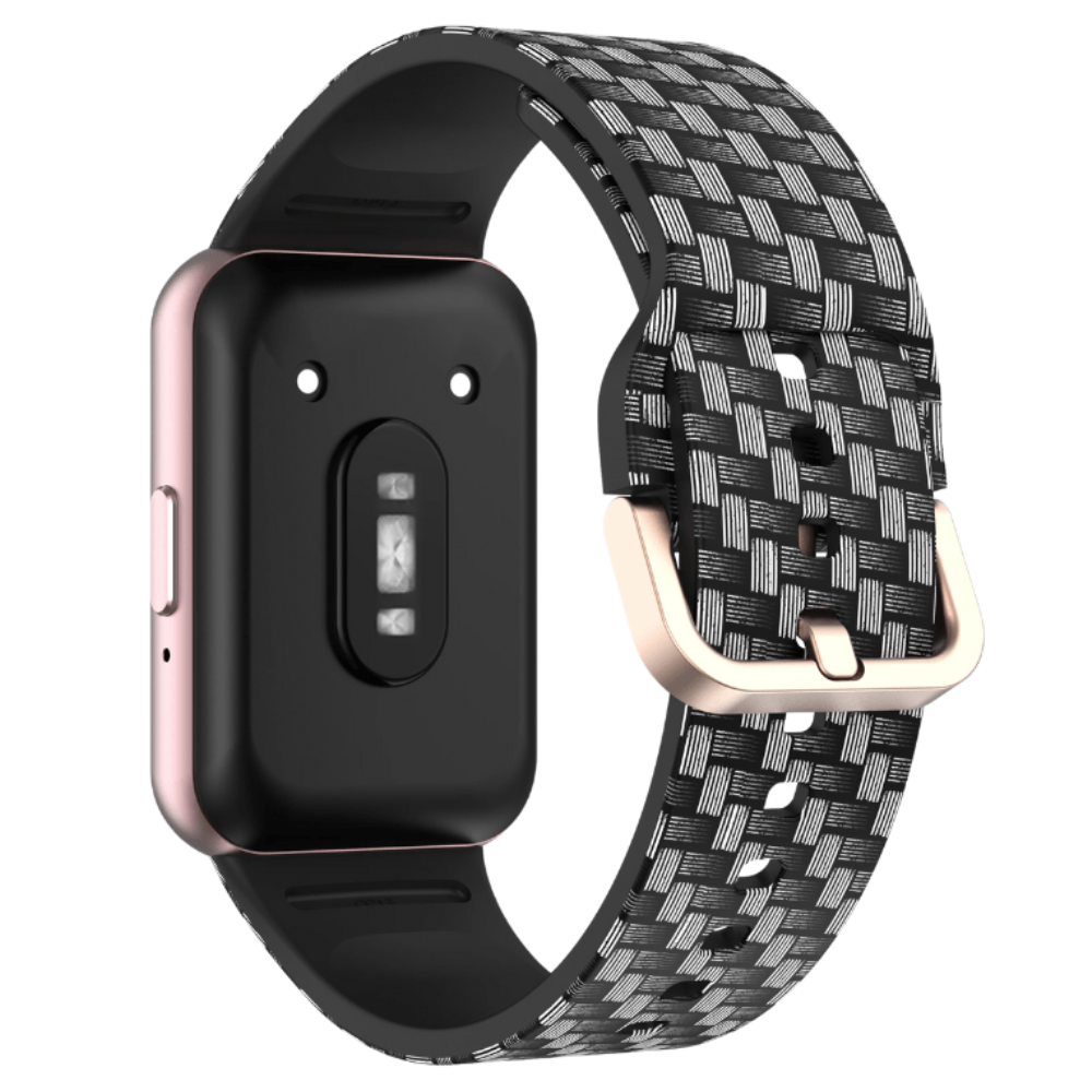 Offero Printed Silicone Strap For Galaxy Watch Fit3