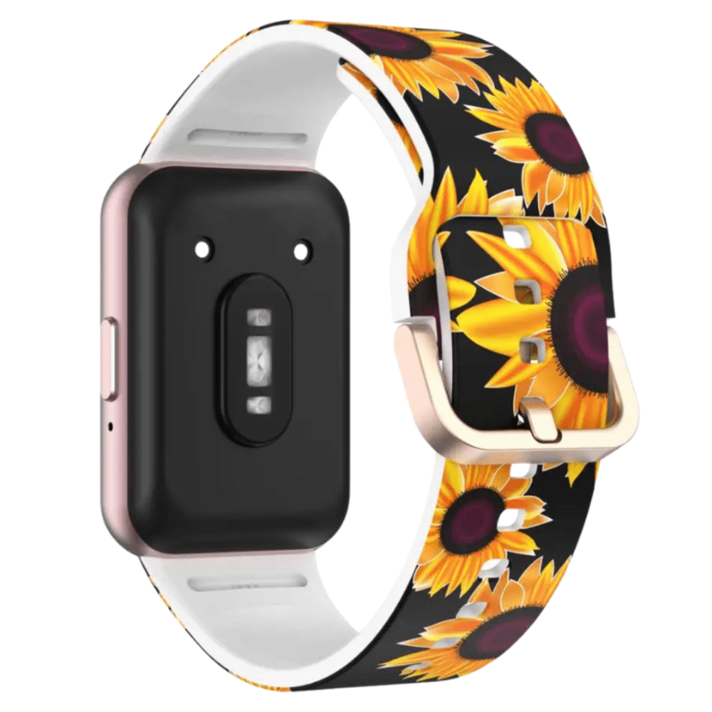 Offero Printed Silicone Strap For Galaxy Watch Fit3