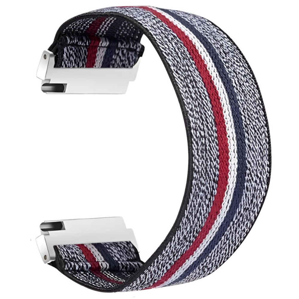 Ostium Bohemia Elastic Nylon Fitbit Versa Strap